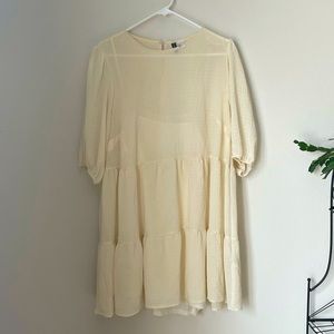 Dress Up or Down in Comfortable Cream